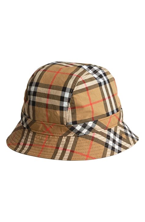 supreme burberry bucket hat|burberry bucket hat vintage.